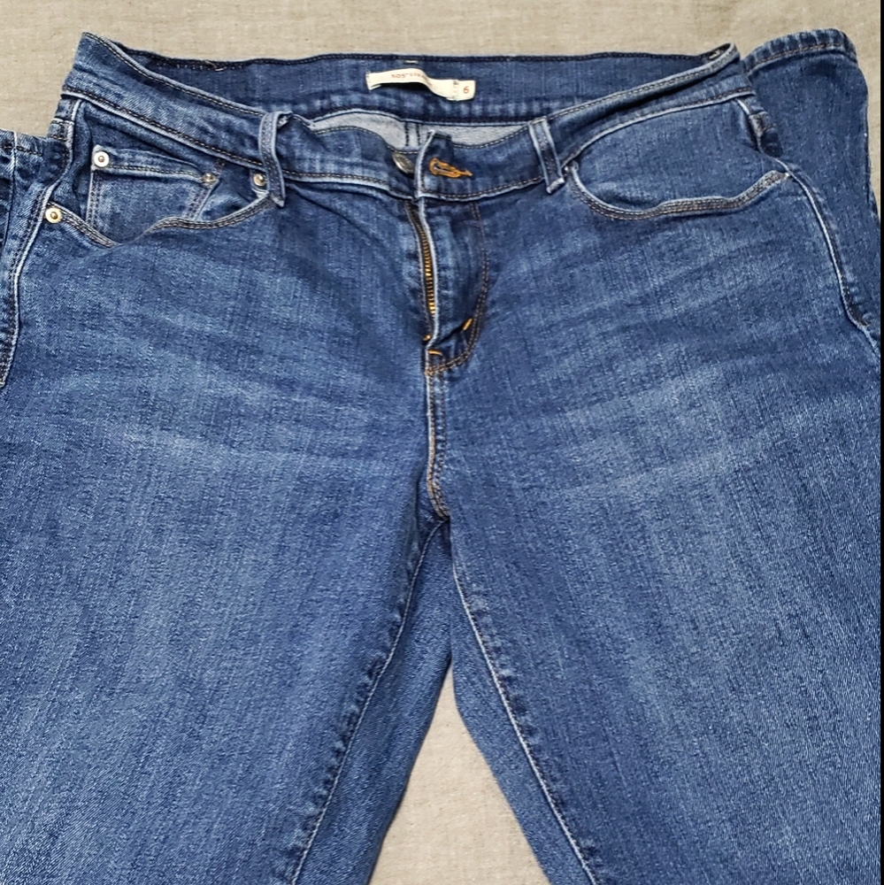 505 Straight Levi's